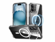 ESR Classic Hybrid (HaloLock) case with stand for iPhone 16 Plus (transparent) ESR Classic Hybrid (HaloLock) case with stand for iPhone 16 Plus (transparent)