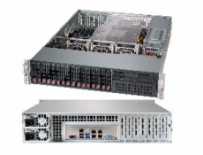 SUPERMICRO 2U chassis 16x 2,5 HS SAS3/SATA (8NVMe), 2x1200W (80PLUS Titaninum)