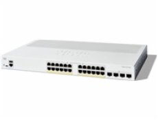 Cisco Catalyst switch C1300-24FP-4G (24xGbE,4xSFP,24xPoE+,375W) - REFRESH