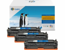 Výměna azurového toneru G&G 125A (NT-PH541UC)