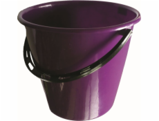 Vědro 10 l na potraviny plast mix barev