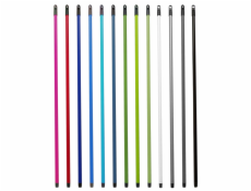 Násada 120 cm hrubý závit Melange mix barev