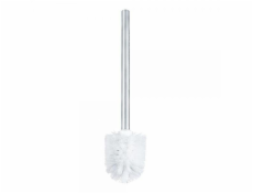 WC kefa 36x8x8 cm plast/nerez biela