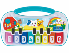 Clementoni PIANINKO B/O ZWIERZATKA 29X6X22 CLM WB