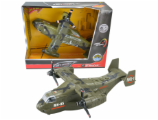 1:16 Lietadlo Osprey tm. zelené
