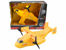 1:16 Lietadlo Osprey žlté