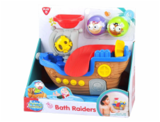 Pirátska loď s aktivitami