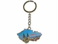 Kľúčenka - Staromestské námestie - viac druhov