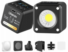 Ulanzi Studio Lamp Led lampa s magnetem 1/4 závit Iso patka + difuzor / Gates / Stream / Honeycomb / Ulanzi L2 / L2 Bi Color Cob