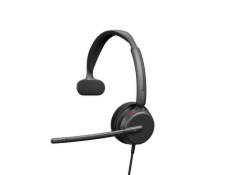EPOS IMPACT 430 Sluchátka s mikrofonem Kabel Přes hlavu Hovory/hudba USB typu C Černá