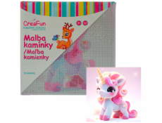 Diamantové malování - Kouzelný pegas 20 x 20 cm Diamantové malování - Kouzelný pegas 20 x 20 cm
