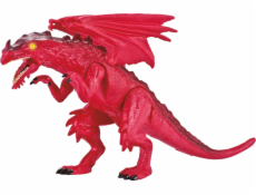 Dinosaurus Červený drak 24 cm se světlem a zvukem Dinosaurus Červený drak 24 cm se světlem a zvukem
