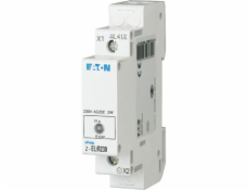 Eaton Single kontrolka Z-EL/G230 červená - 284921 Eaton Single kontrolka Z-EL/G230 červená - 284921