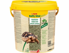 Sera Raffy Vital Nature 10 l - plazi, základní krmivo (SE-01837)