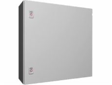 Kompaktní pouzdro Rittal AX 600x600x210 mm z ocelového plechu s plochou montáží. jednodveřové, 2 pákové zámky 1060.000,-