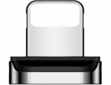 USB kabel Usams Lightning – univerzální stříbrný (112219)