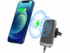 Zboží Tech-Protect v Sosnowiec - Nabíječka Tech-Protect TECH-PROTECT CW19 MAGNETIC MAGSAFE VENT CAR MOUNT BLACK () - Morelenet_8453379