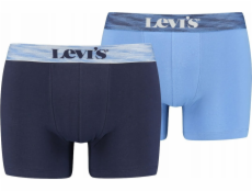 Levi`s Levi s Boxer 2 páry kalhotek 37149-0594 Námořnická modrá M