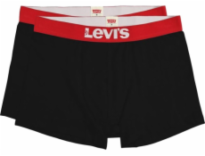 Levi`s Levi s Boxer 2 páry kalhotek 37149-0272 Black S