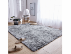Strado Koberec Ombre Shaggy Strado 60x120 OmbreSilver (světle šedá)