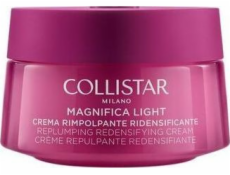 Collistar Magnifica lehký vyživující zpevňující krém na obličej a krk 50 ml