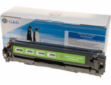 G&G kompatibilní toner s HP CB543A, CE320A, CF210X