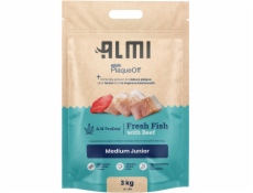 ALMI Medium Junior Granule pro psy s mořskou řasou 3kg