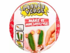 MGA Entertainment „MGA s Miniverse Make It Mini Lifestyle Home Series 1B Mini sběratelské předměty, doplňky pro panenky“ MGA Entertainment „MGA s Miniverse Make It Mini Lifestyle Home Series 1B Mini sběratelské předměty, doplňky pro panenky“
