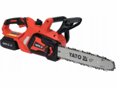 Yato řetězová pila YATO CHAINSAW 18V 4,0Ah 12