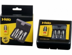 Felo SADA 6 ZÁSUVKOVÝCH BITŮ SW 6-13MM FELO + POUZDRO (1 SADA)