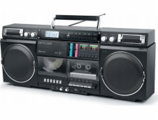 Rádiový přehrávač Muse BOOMBOX MUSE M-380 GB GHETTO černý