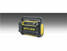 Muse Muse Speaker | M-928 BTY | Reproduktor rádia | Vodotěsné | Bluetooth | Černá/žlutá | Přenosný | Bezdrátové připojení