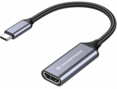 Koncepční AV adaptér CONCEPTRONIC Adaptér USB-C -> HDMI 4K60Hz 0,18m sw