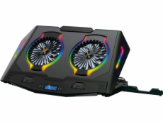 Conceptronic CONCEPTRONIC 2-ventilátorová chladicí podložka (17.0)/ Ergonomisch Gaming
