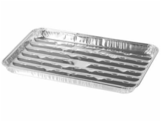 Tácek grilovací 34x23x2,5 cm/3 ks ALU perforovaný MagicHome