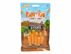 Benevo Odměna pro psy Pawtato Sticks Spinach & Kale 120g Benevo Odměna pro psy Pawtato Sticks Spinach & Kale 120g