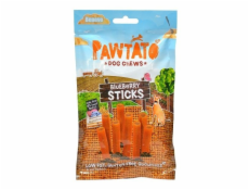 Benevo Odměna pro psy Pawtato Sticks Blueberry 120g