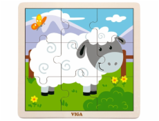 BABU - Puzzle ovečka