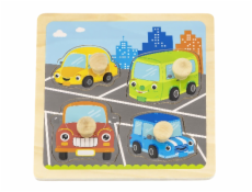 BABU - Puzzle vozidla
