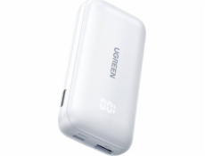 UGREEN 10000mAh dvoucestná rychlonabíjecí power banka bílá