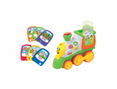 HAP-P-KID Můj první mluvící vláček CZ/SK