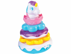 HAP-P-KID Veselý Jednorožec PYRAMIDA