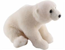 Medvěd lední sedící 25 cm Medvěd lední sedící 25 cm