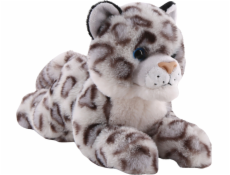 Levhart sněžný ležící 25 cm Levhart sněžný ležící 25 cm