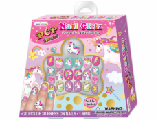 Sada na nehty JEDNOROŽEC Sada na nehty JEDNOROŽEC