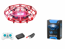 IR Mini Dron UFO V3 svítící - 2 druhy IR Mini Dron UFO V3 svítící - 2 druhy