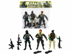 Akční figurky vojáků 3 ks serie 1