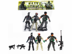 Akční figurky vojáků 3 ks serie 5
