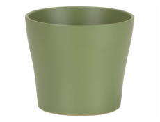 Hrniec Scheurich Oliva 62275, keramika, O 15 cm, zelený