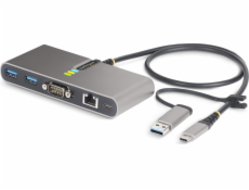 StarTech USB-C / USB-A stanice/replikátor s portem RS-232 (5G2A1SGBB-USB-C-HUB)